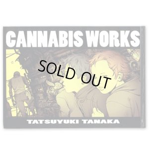 Photo1: [BOOK]  Tatsuyuki Tanaka Artbook “ CANNABIS WORKS”