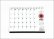 Photo2: Red Ash Desk Calendar 2016 (2)