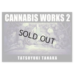 Photo1: [BOOK] Tatsuyuki Tanaka Artbook “ CANNABIS WORKS 2”