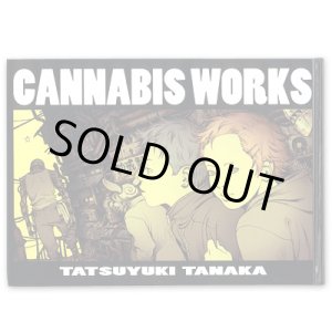 Photo: [BOOK]  Tatsuyuki Tanaka Artbook “ CANNABIS WORKS”
